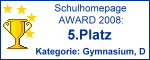 Schulhomepage Award