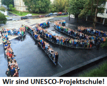 Wir sind UNESCO-Projektschule!