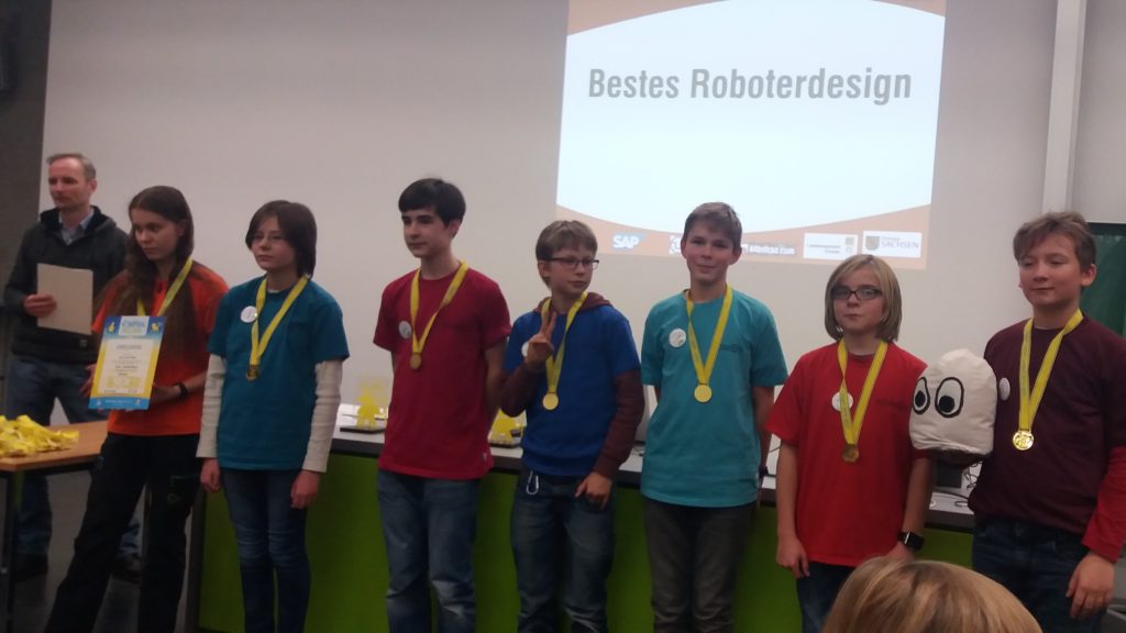 3. Platz im RoboterDesign